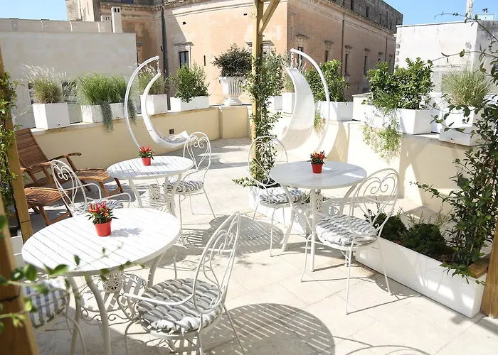 Bed & Breakfast La Loggia Dei Rayno Lecce